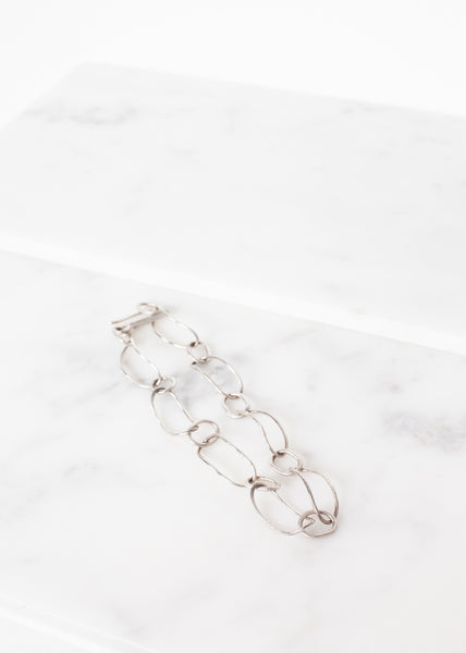 Bracelet 70 in Burnished Silver